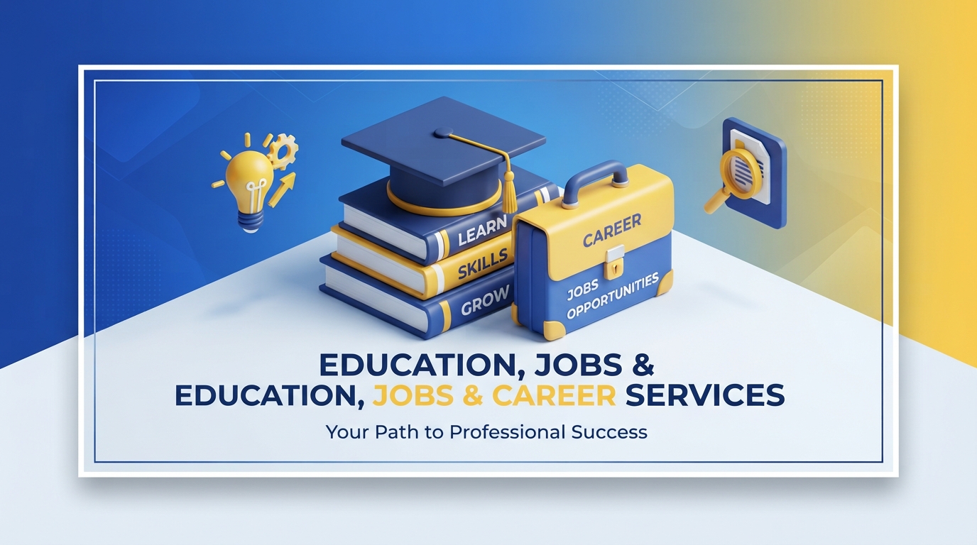 Education, Jobs & Career