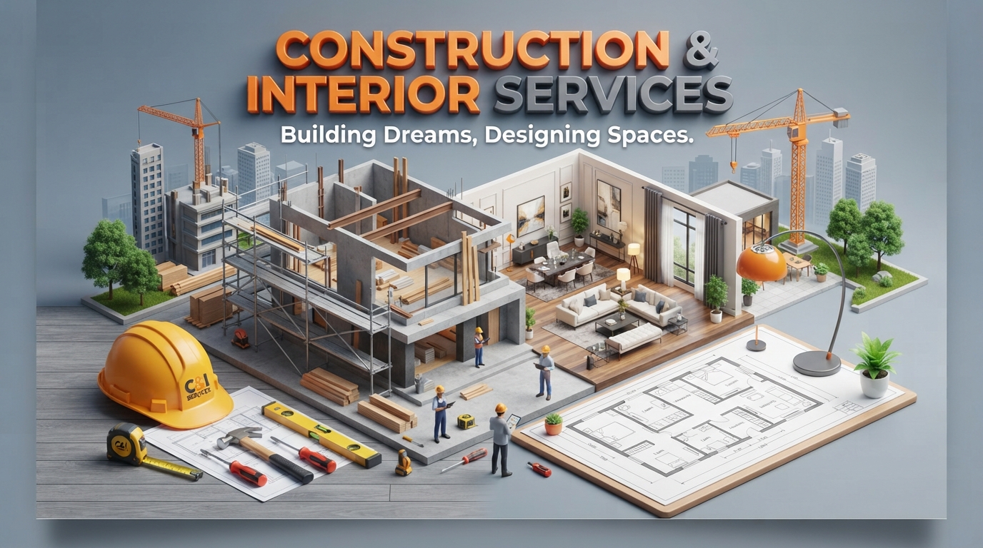 Construction, Interior & Home Support