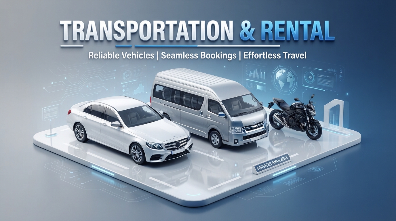 Transportation & Rental