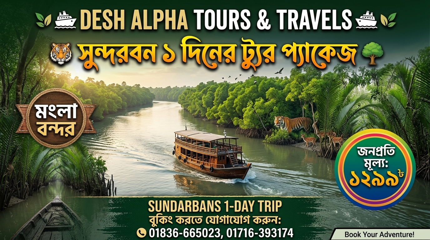 সুন্দরবন ভ্রমণ